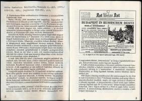 1992 A balfi tragédia, 1945. március 31., a Magyar Auschwitz Alapítvány - Holocaust Dokumentációs Kö...