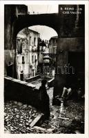 1936 Sanremo, San Remo; Cittá Vecchia / old town