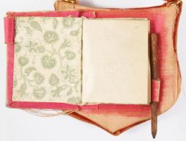 1902 A Nagyváradi Katholikus Kör báljának táncrendje ceruzával, kopásnyomokkal