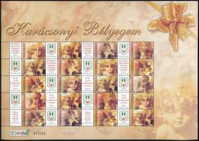 2018 Karácsonyi bélyegem - Angyalkák teljes ív