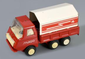 Mukpo fém teherautó játék 17 cm