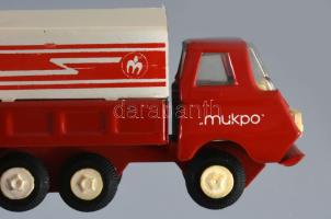 Mukpo fém teherautó játék 17 cm