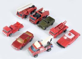 8 db Matchbox kisautó, részben hiányosak