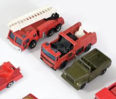 8 db Matchbox kisautó, részben hiányosak