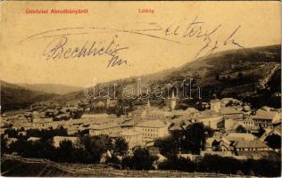 Abrudbánya, Abrud; látkép. Pannonia kiadása, W. L. 3221. / general view (EK)