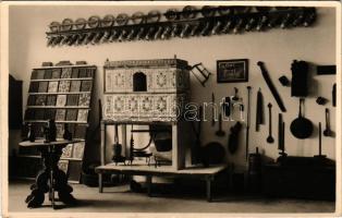 1940 Sepsiszentgyörgy, Sfantu Gheorghe; Székely Nemzeti Múzeum, székelykapu. Studio Kövér / national...