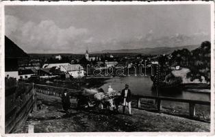 Maroshévíz, Oláhtoplica, Toplita, Toplica; látkép / general view