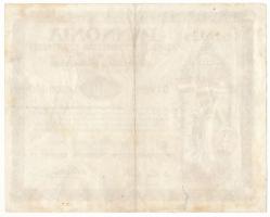 1920. Budapest "Pannonia Keresztény Fogyasztási Szövetkezet" üzletrésze teljesen befizetet...