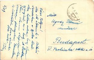 1940 Békás-szoros, Cheile Bicazului; út / road. photo (EK)