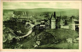 1940 Vajdahunyad, Hunedoara; Vedere generala / látkép, vár / view, castle (EK)