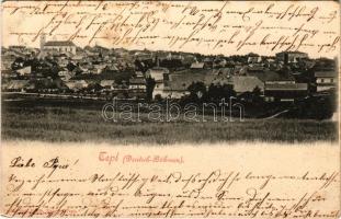 1901 Teplá, Tepl (Deutsch-Böhmen); (EK)