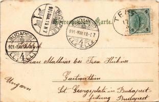 1901 Teplá, Tepl (Deutsch-Böhmen); (EK)