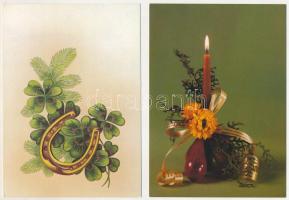 4 db RÉGI első világháborús katonai fotó a román frontról / 4 pre-1945 WWI military photo postcards ...