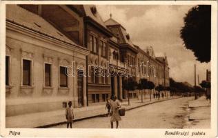 1935 Pápa, Rendőrségi palota (EK)