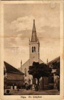 1935 Pápa, evangélikus templom. Kis Tivadar kiadása (fl)
