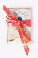 Miniatűr kártyapakli, 3,5x3 cm