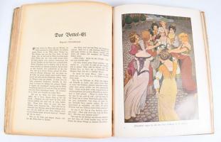 Neuer deutscher Märchenschatz. Mit 30 vierfarbigen Bildtafeln. Berlin, 1905, August Scherl. Egészold...