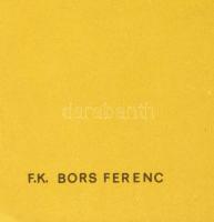 Darvas Árpád (1927-2015): Az Édes és keserű, filmplakát, ofszet, papír, Offset-Nyomda, hajtásnyomokk...