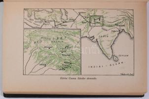 Halász Gyula: Öt világrész magyar vándorai. Magyar fölfedezők Benyovszkytól napjainkig. Bp.,1937, Gr...