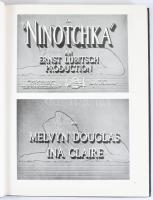 Ernst Lubitsch's Ninotchka Starring Greta Garbo, Melvyn Douglas. Szerk.: Richard J. Anobile. Ne...