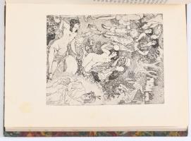 1001 Tag. Wunderliche Liebesgeschichten. Mit Radierungen von F. Staeger. Nachwort von Curt Moreck. H...