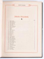 (passziánsz könyv) Illustriertes Buch der Patiencen. Erstes Bändchen: 60 Patience-Spiele mit Abbildu...