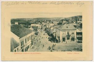 1916 Bánffyhunyad, Huedin; látkép. W.L. Bp. 7080. Diamantstein Nándor kiadása / general view + &quot...