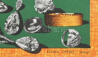 1967 Egy milliárd a biliárdasztalban, filmplakát, papír, jelzés nélkül. Offset-nyomda. Hajtásnyommal...