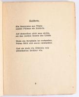 Morgenstern, Christian: Palma Kunkel / von Christian Morgenstern Berlin : Bruno Cassirer, 1916. 82p....