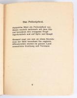 Morgenstern, Christian: Palma Kunkel / von Christian Morgenstern Berlin : Bruno Cassirer, 1916. 82p....