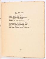 Morgenstern, Christian: Palma Kunkel / von Christian Morgenstern Berlin : Bruno Cassirer, 1916. 82p....