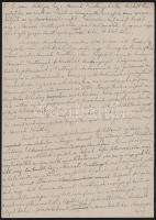 1945 Rákosi Mátyás (1892-1971) kommunista politikus, népbiztos, későbbi miniszerelnök autográf kézir...