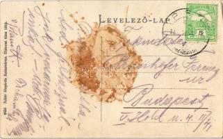 Petrozsény, Petroseni, Petrosani; Bóli barlang, belső. Adler fényirda (Szászváros) 1910. / Bolia cav...