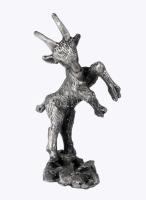 Ón kecske figura, m: 6,5 cm