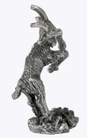Ón kecske figura, m: 6,5 cm