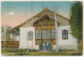 Dorna Candrenilor, Dornakandren, Dorna Kandreny, Bad Kandreny (Bukovina, Bucovina, Bukowina); fürdő,...