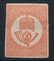 1871 Kőnyomású Hírlapbélyeg (*30.000)