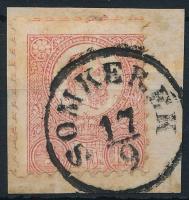 1871 Kőnyomat 5kr "SOMKERÉK" (Gudlin 350 pont)