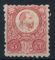 1871 Réznyomat 5kr (35.000)