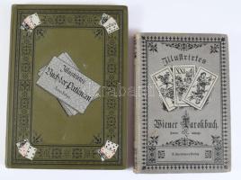 (2 db kártyás tarokk- és passziánsz könyv) Illustriertes Buch der Patiencen. Erstes Bändchen: 60 Pat...