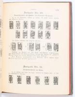 (2 db kártyás tarokk- és passziánsz könyv) Illustriertes Buch der Patiencen. Erstes Bändchen: 60 Pat...