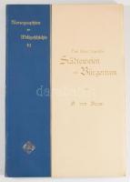 Below, Georg von: Das ältere deutsche Städtewesen und Bürgertum. Monographien zur Weltgeschichte VI....