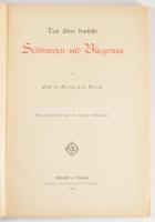 Below, Georg von: Das ältere deutsche Städtewesen und Bürgertum. Monographien zur Weltgeschichte VI....