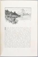 Dalmatien. Tagebuchblätter aus dem Nachlasse. Freiherrn Alexander von Warsberg, Wien, Carl Konegen 1...