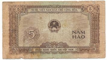 Vietnam 1958. Észak-Vietnam 5h T:VG
Vietnam 1958. North Vietnam 5 Hao C:VG
Krause P#70