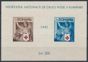 1941 Vöröskereszt blokk Mi 16