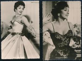Gina Lollobrigida (2 db)