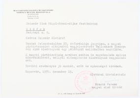 Vallomások Somogyról. Szerk.: Paizs Gábor. Kaposvár, 1970, Magyar Szocialista Munkáspár Somogy m. Bi...