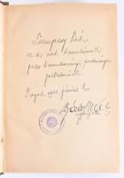 László Gyula: A honfoglaló magyar nép élete. Népkönyvtár 4 sz. Bp., 1944, Magyar Élet, 512 p.+ 2 (ki...
