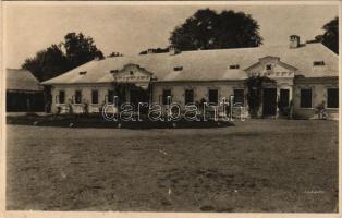 1939 Tornalja, Tornallya, Safárikovo, Tornala; Tornallyay Zoltán kastélya, hátoldalon Tornallyay Zol...